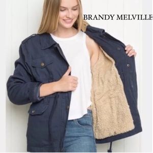 Brand Melville Navy Utility Jacket